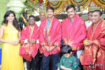 Loukyam Movie Opening